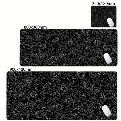Tapis de bureau XXL