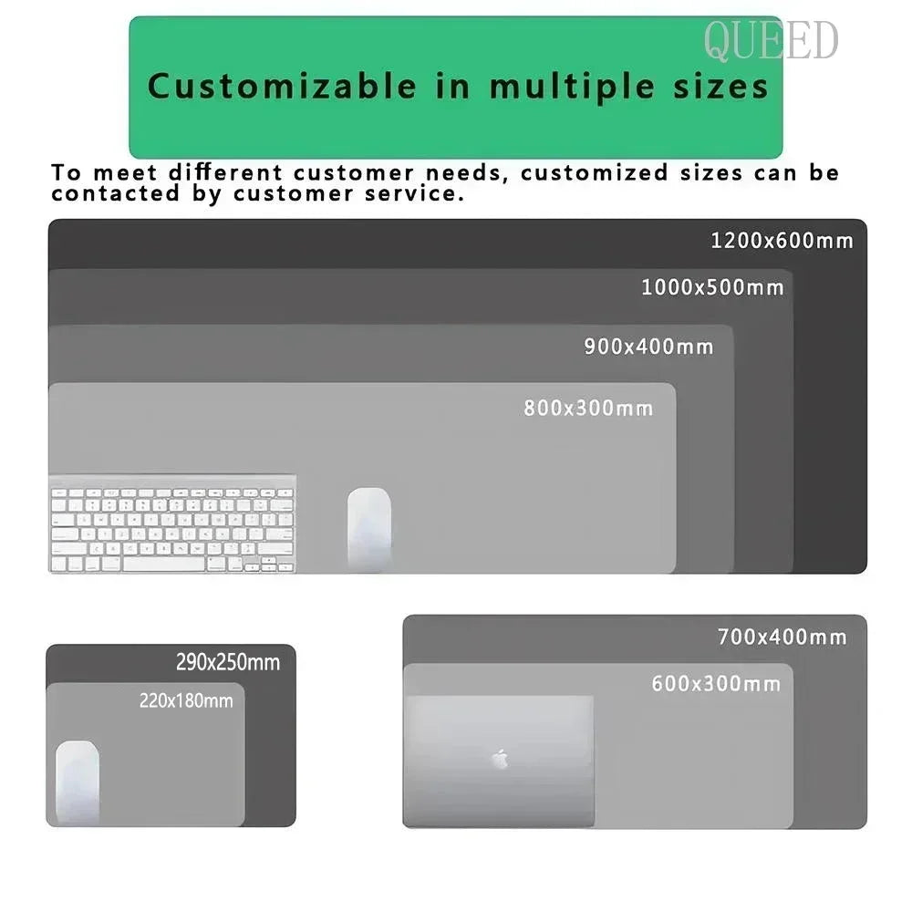 Grand tapis de souris