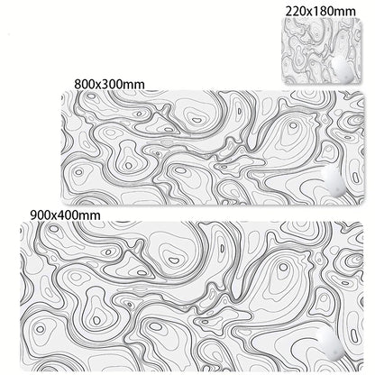 Tapis de bureau XXL