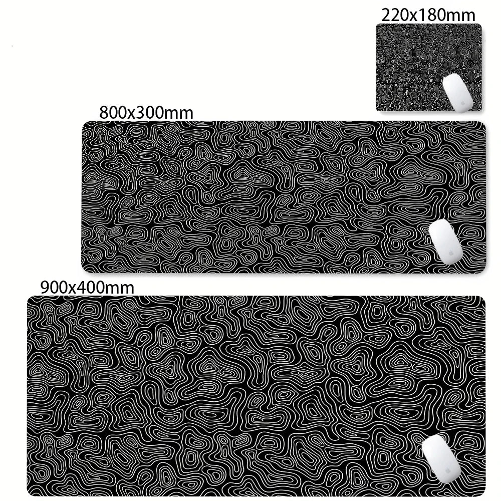 Tapis de bureau XXL