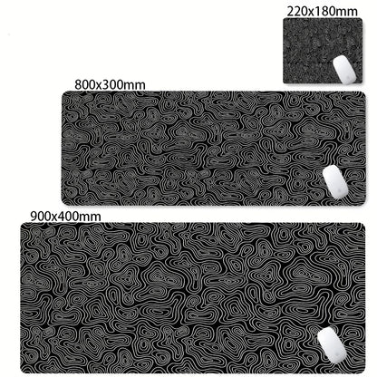 Tapis de bureau XXL