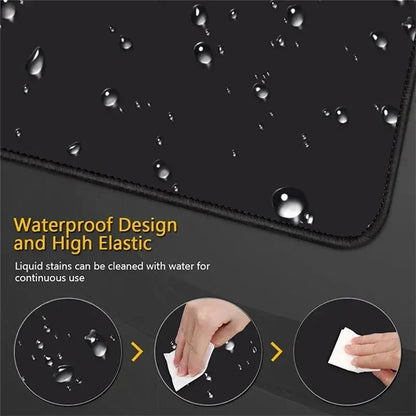 Tapis de souris hexagonal