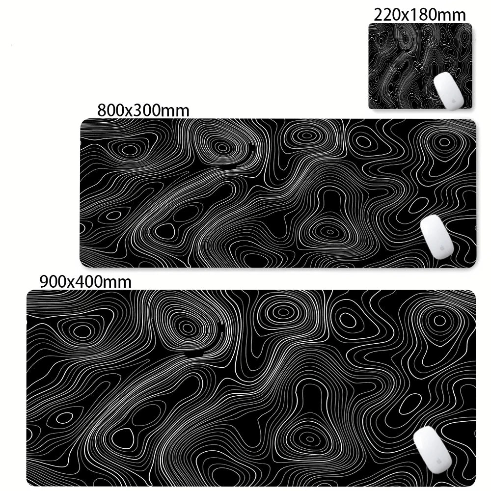 Tapis de bureau XXL