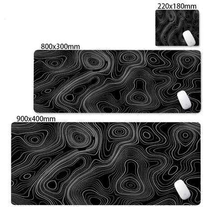 Tapis de bureau XXL