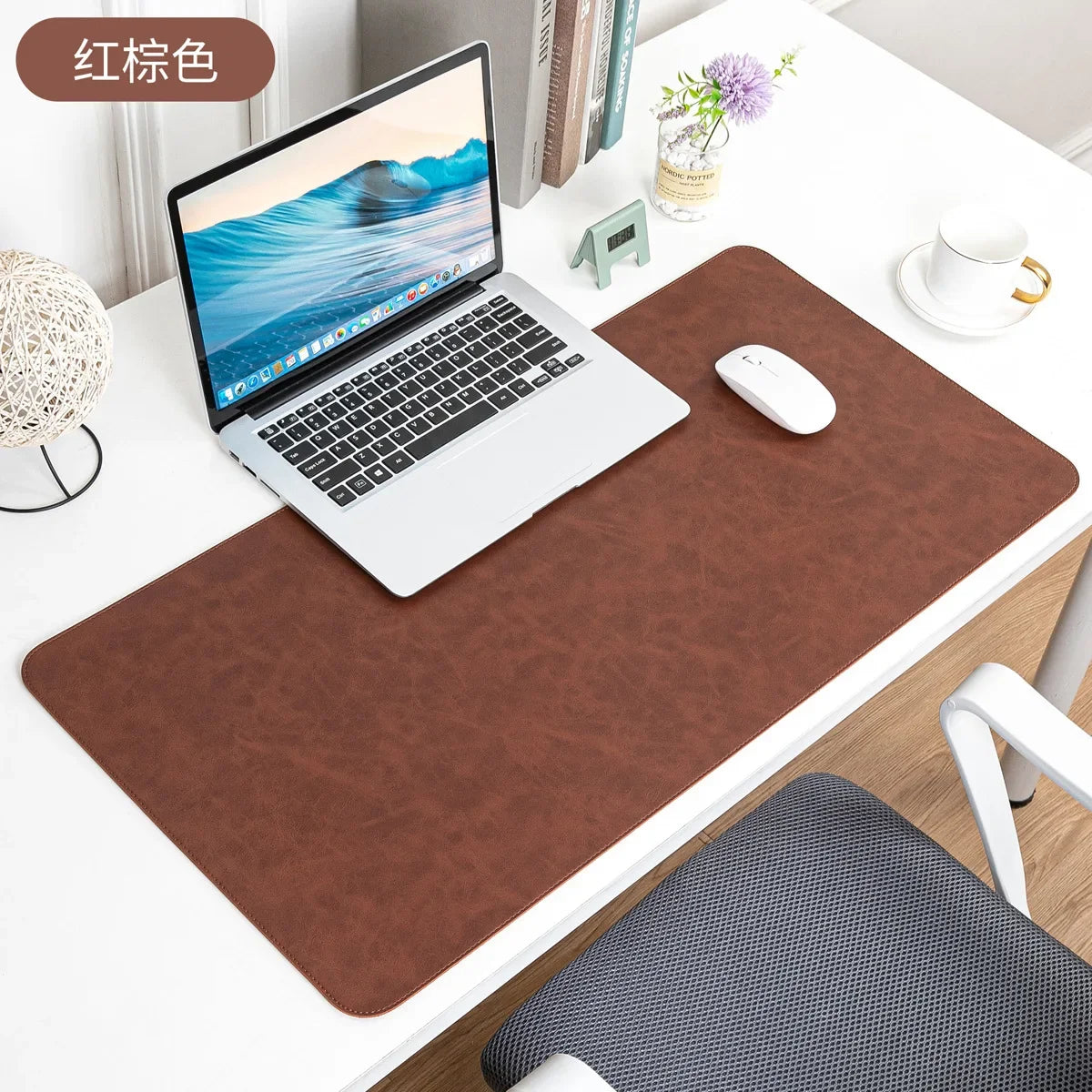 Tapis de bureau imperméable