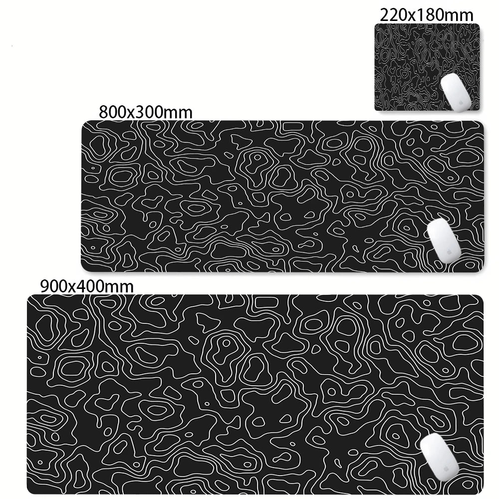Tapis de bureau XXL