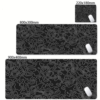 Tapis de bureau XXL