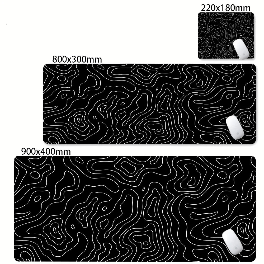 Tapis de bureau XXL