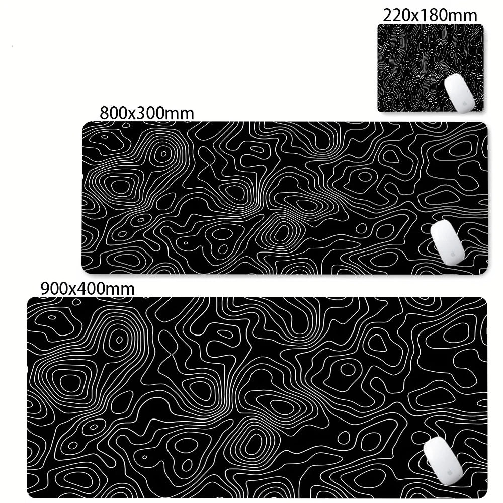Tapis de bureau XXL