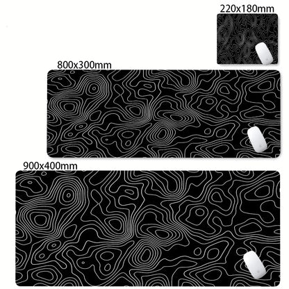 Tapis de bureau XXL