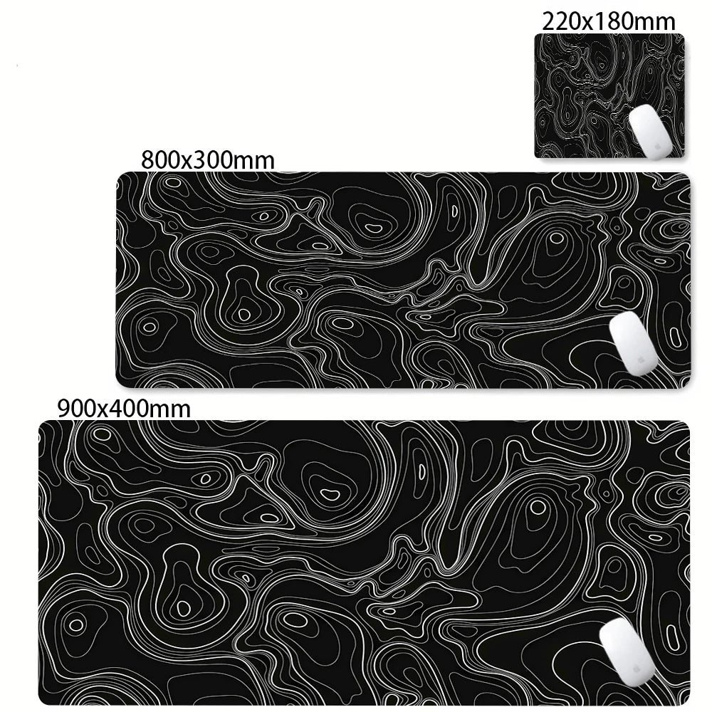 Tapis de bureau XXL