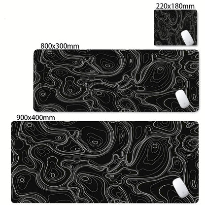 Tapis de bureau XXL