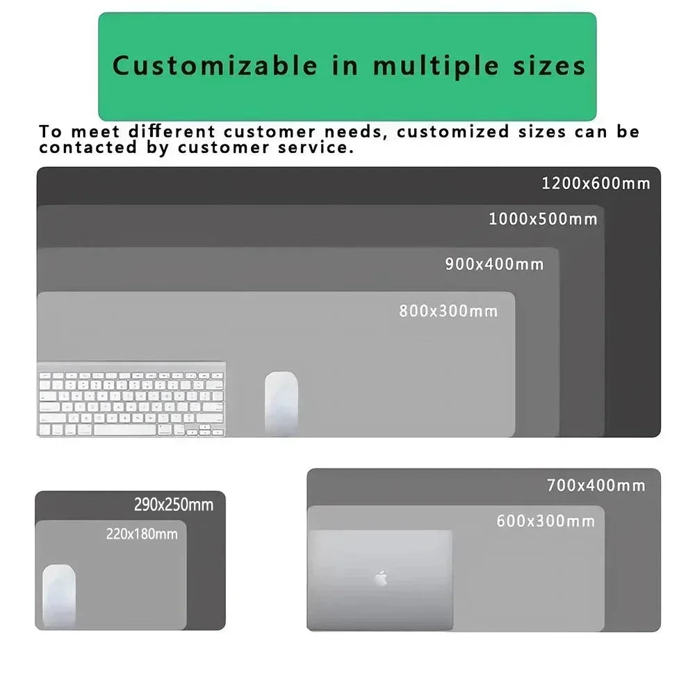 Tapis de bureau XXL