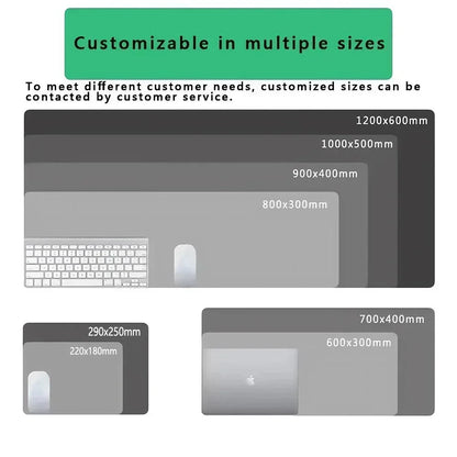 Tapis de bureau XXL