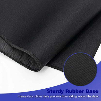 Tapis de souris noir