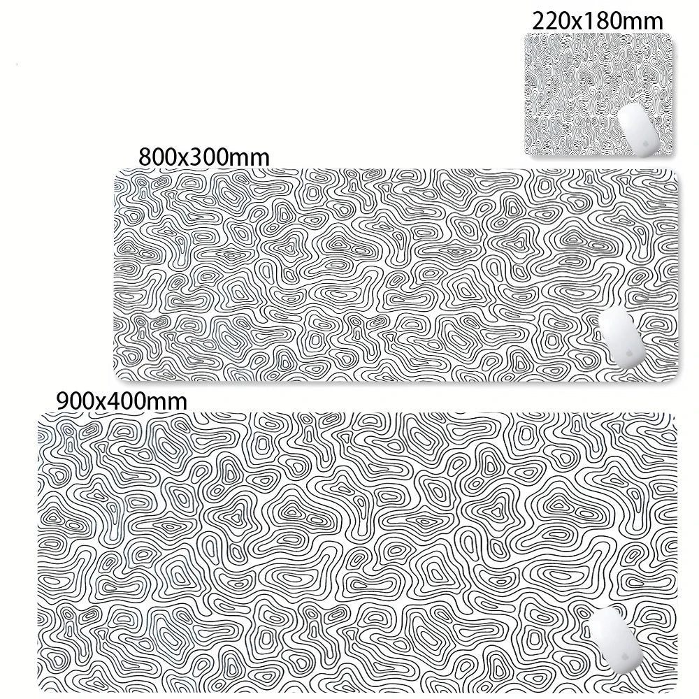 Tapis de bureau XXL