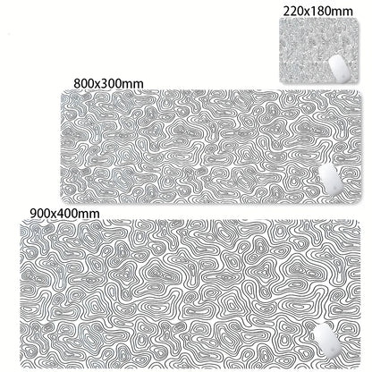 Tapis de bureau XXL