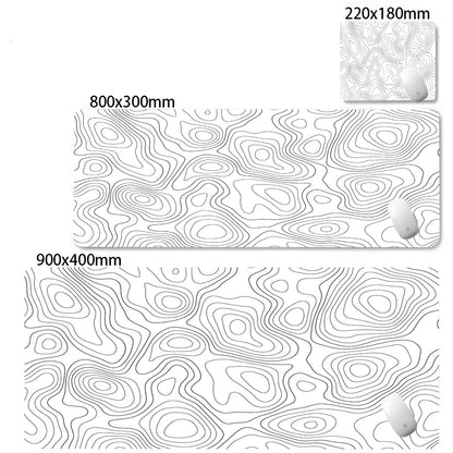 Tapis de bureau XXL