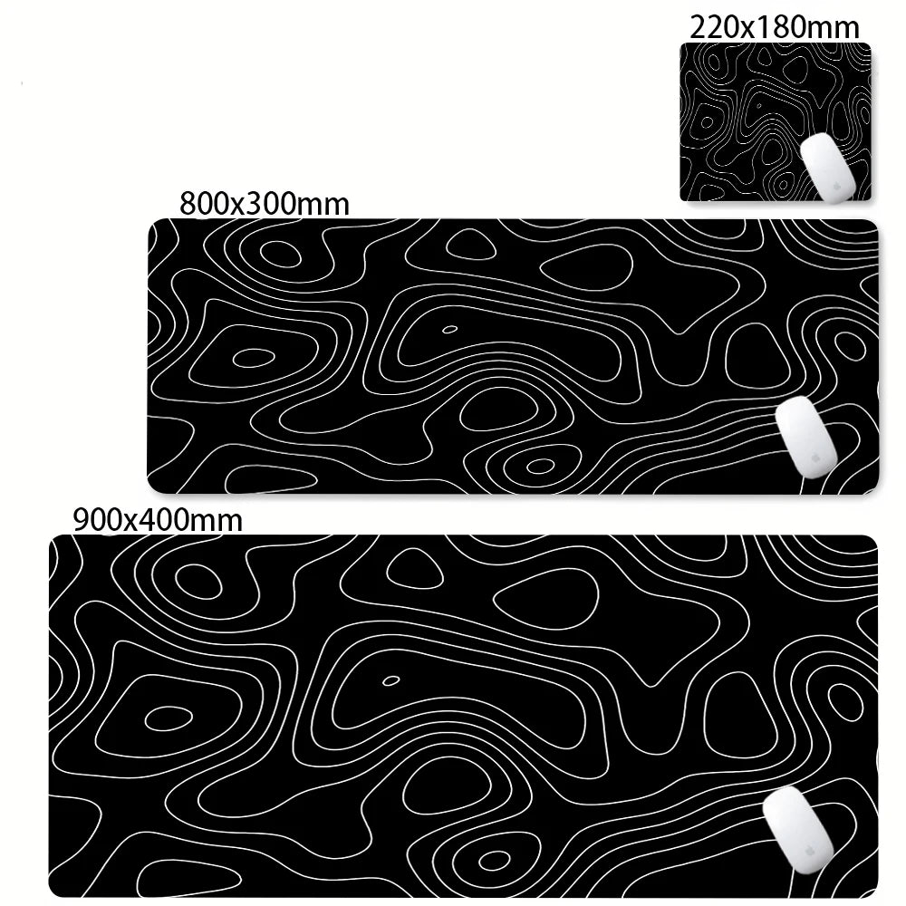 Tapis de bureau XXL