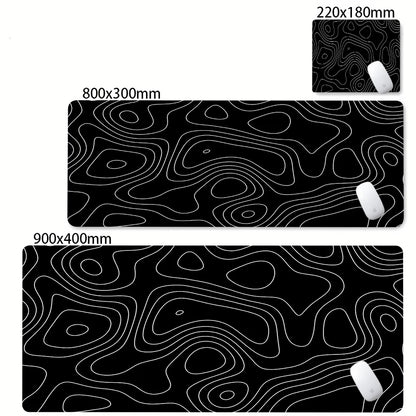 Tapis de bureau XXL