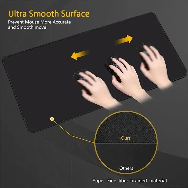 Tapis de souris hexagonal