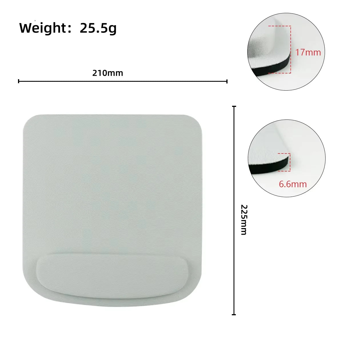 Tapis souris ergonomique | Zeno Rest