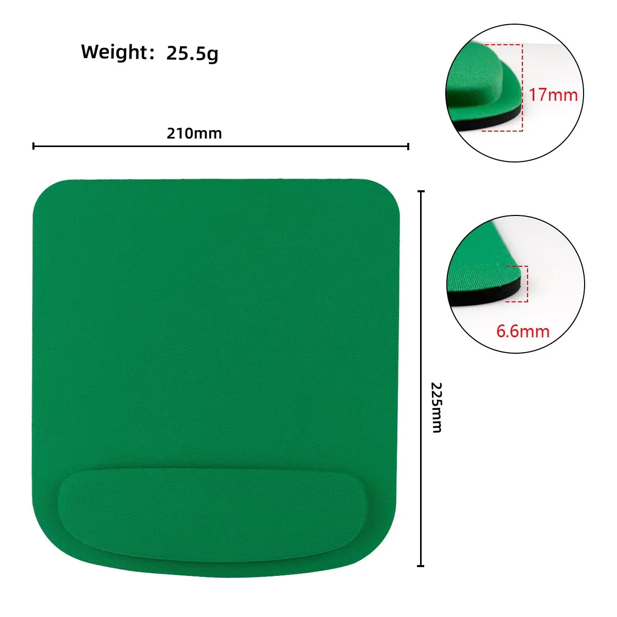 Tapis souris ergonomique | Zeno Rest