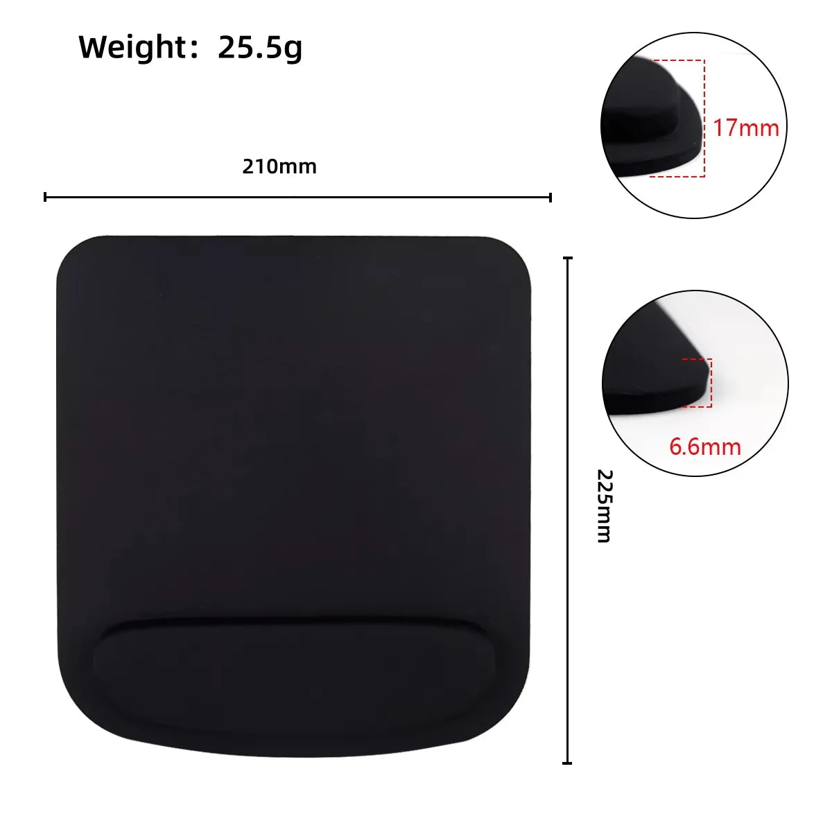 Tapis souris ergonomique | Zeno Rest