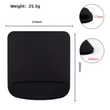 Tapis souris ergonomique | Zeno Rest