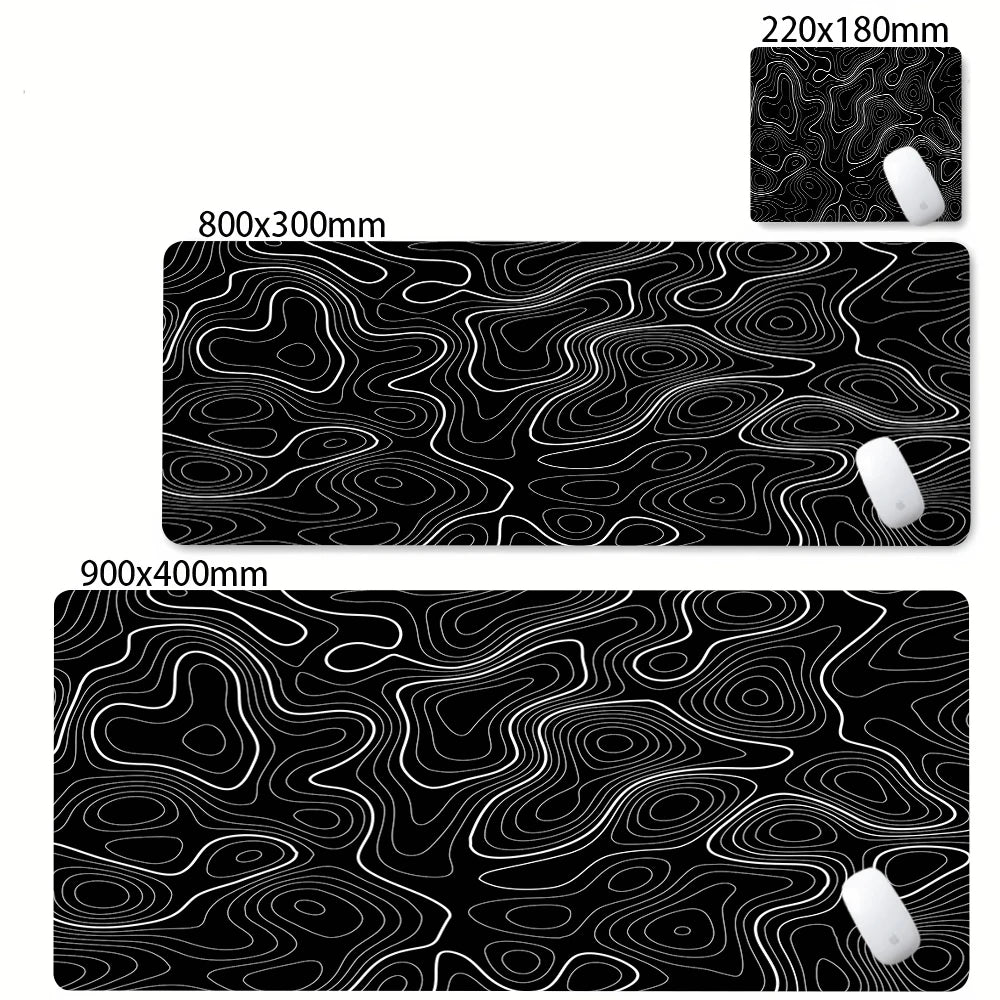 Tapis de bureau XXL