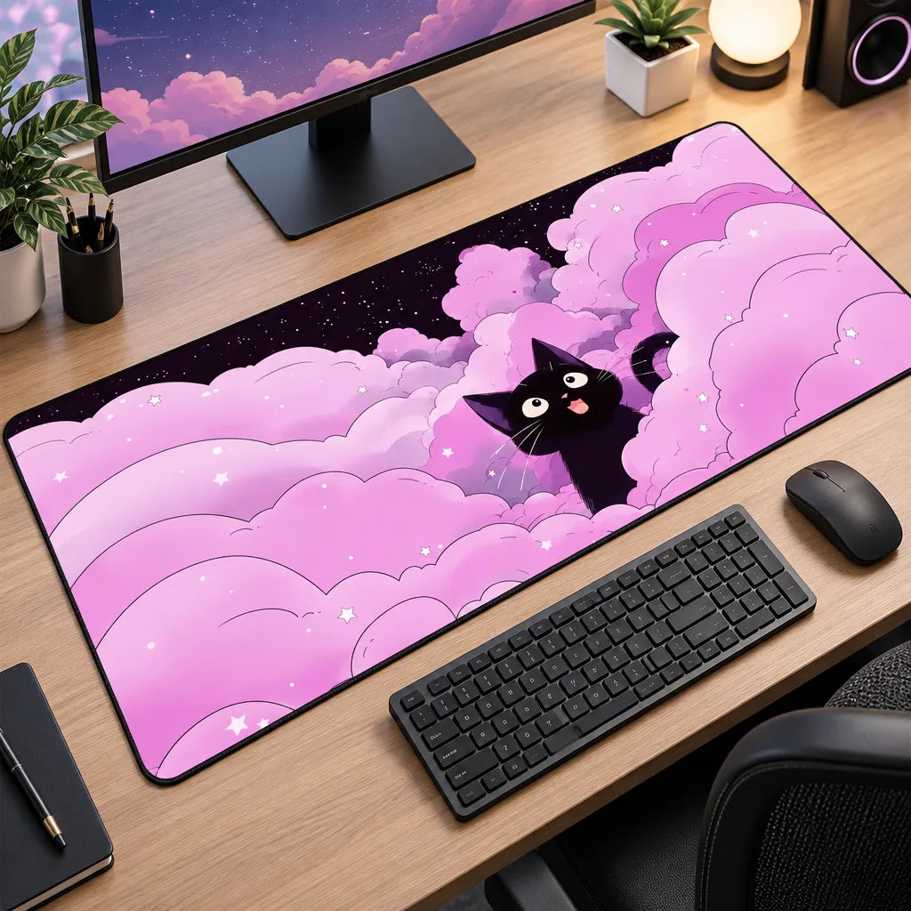 Tapis de souris chat