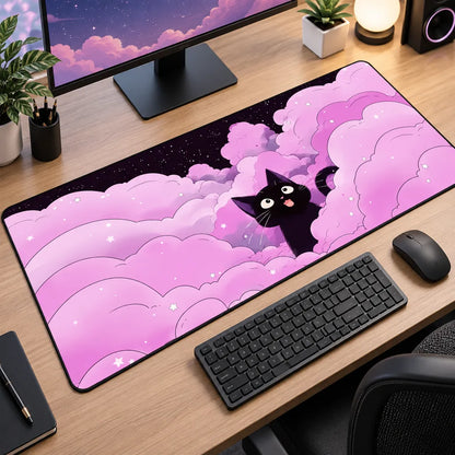 Tapis de souris chat