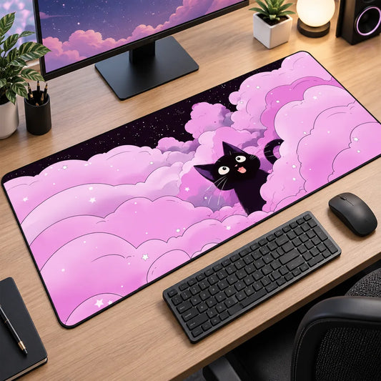 Tapis de souris chat