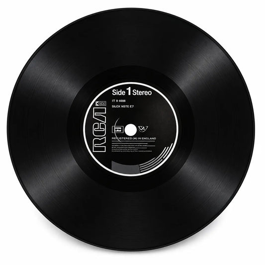 Tapis de souris - Vinyle Retro