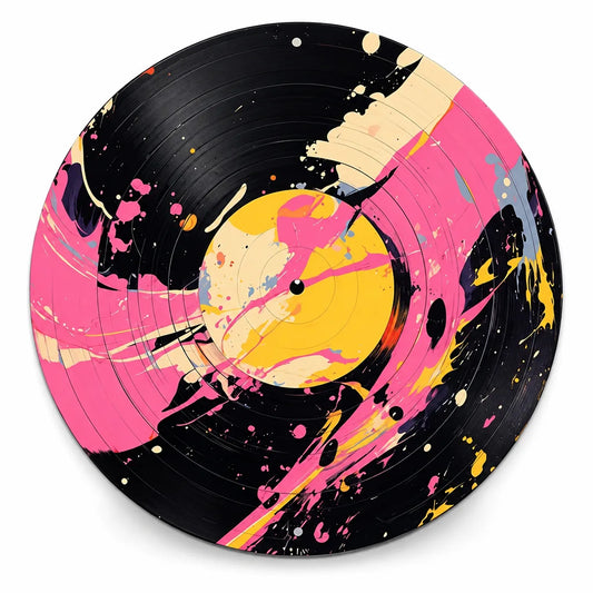 Tapis souris disque - Sonore Vinyl