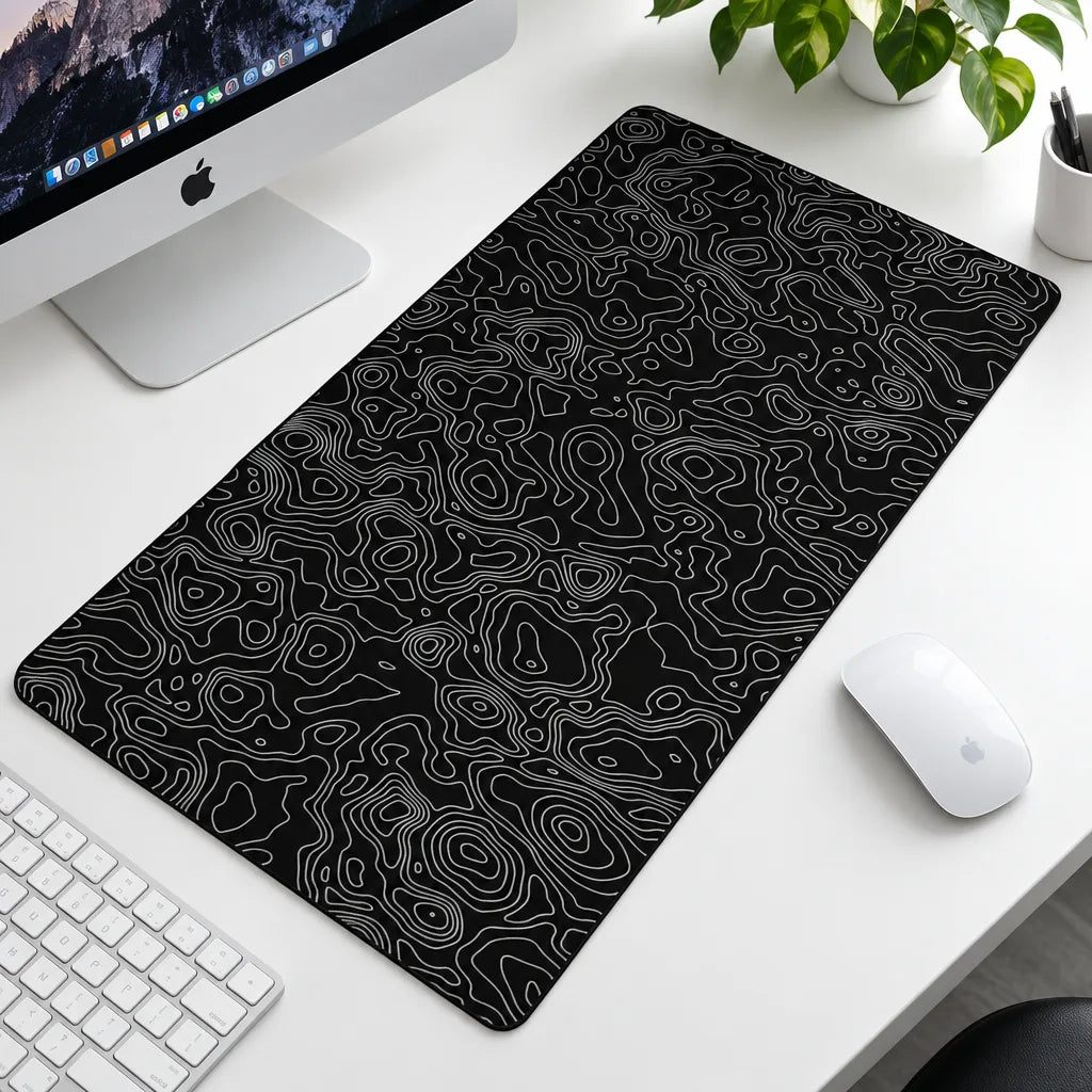 Tapis de souris anime