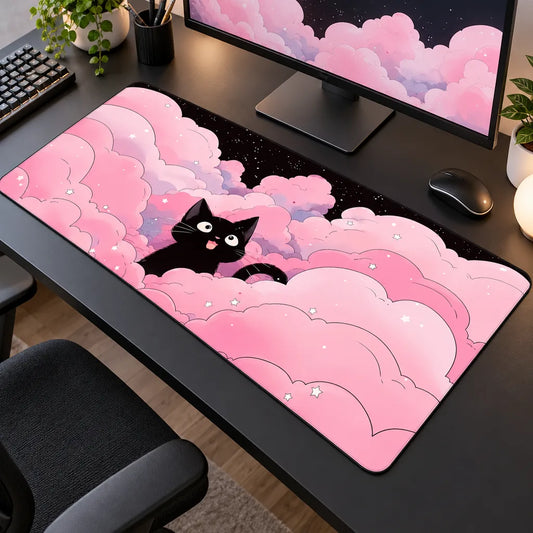 Tapis de souris chat