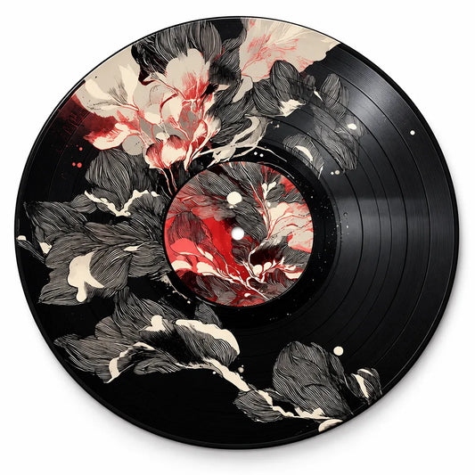 Tapis de souris | Vinyle Echo
