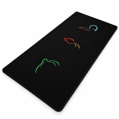 Grand tapis de souris