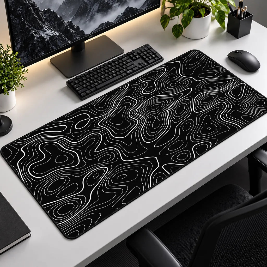 Tapis de bureau XXL