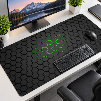 Tapis de souris hexagonal
