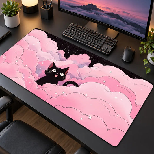 Tapis de souris chat