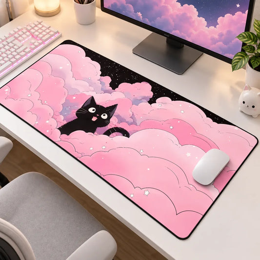 Tapis de souris chat