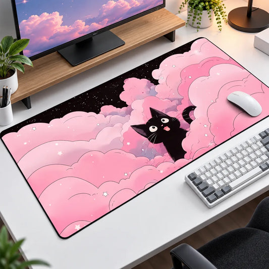 Tapis de souris chat