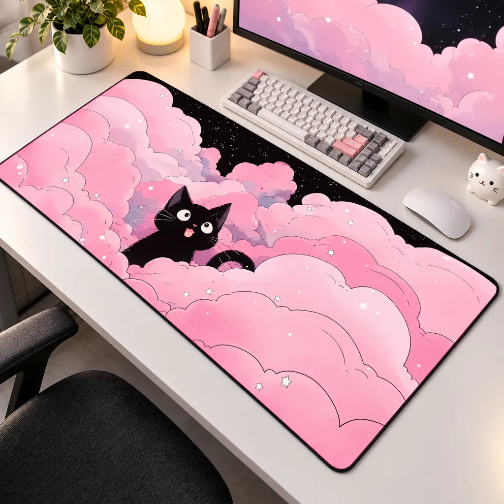 Tapis de souris chat