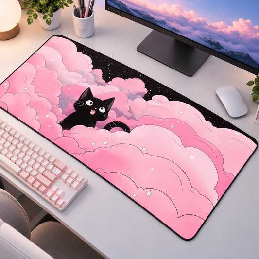 Tapis de souris chat