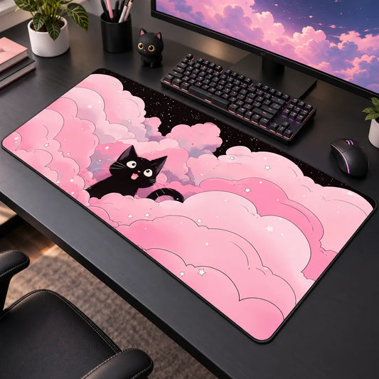 Tapis de souris chat