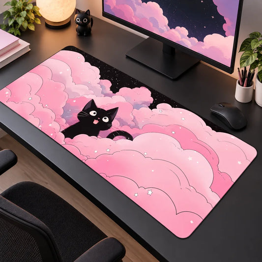 Tapis de souris chat
