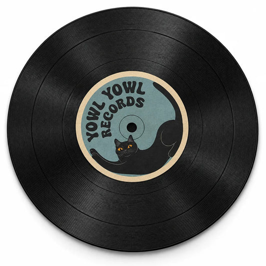 Tapis de souris - Vinyl Groove