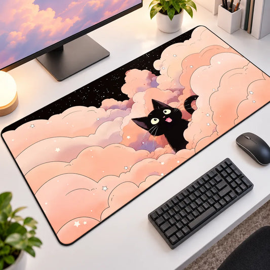 Tapis de souris chat